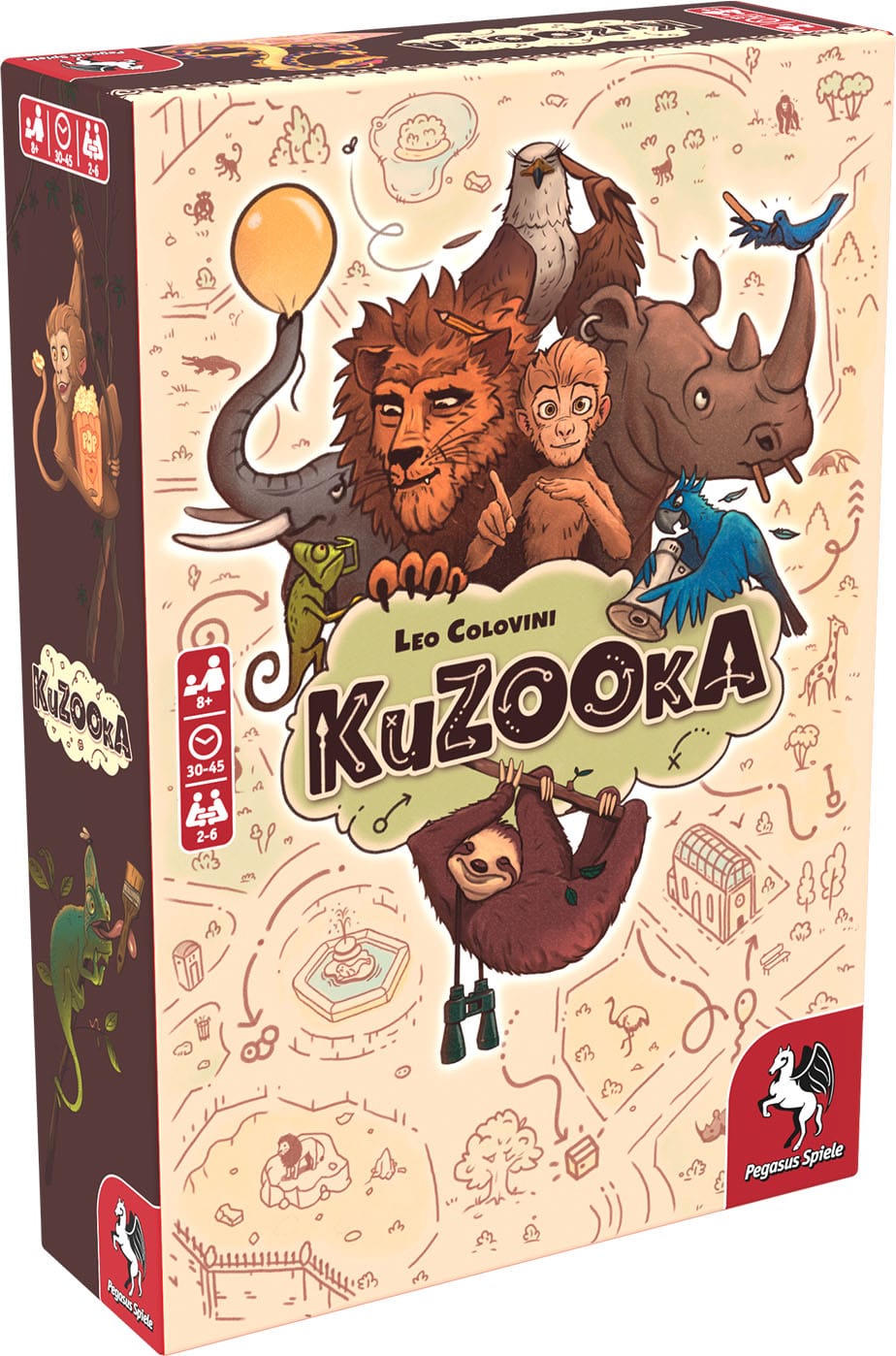 KuZOOkA, English Edition