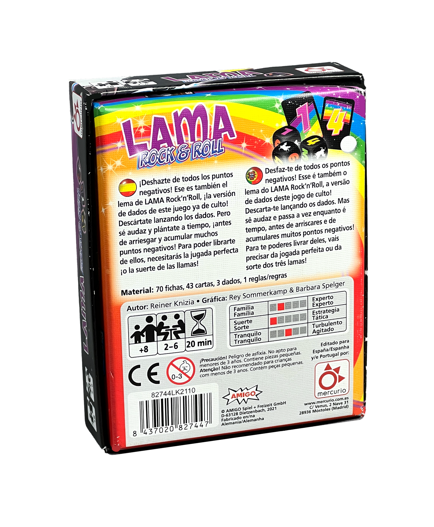 Llama Rock & Roll (PT, ES)