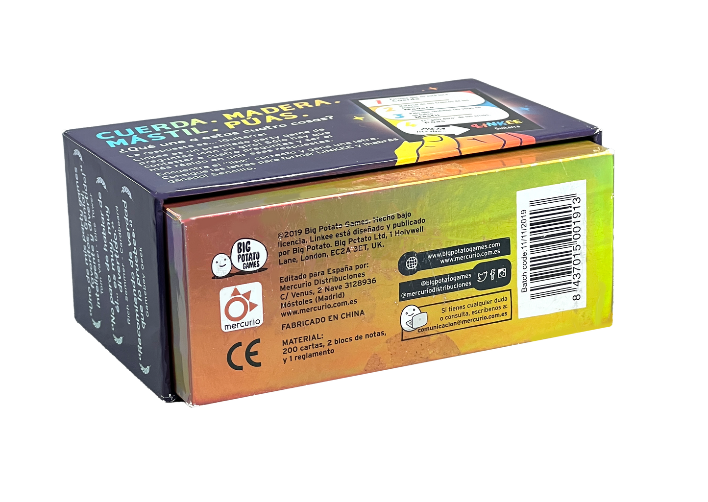 Linkee, Edicíon en Español