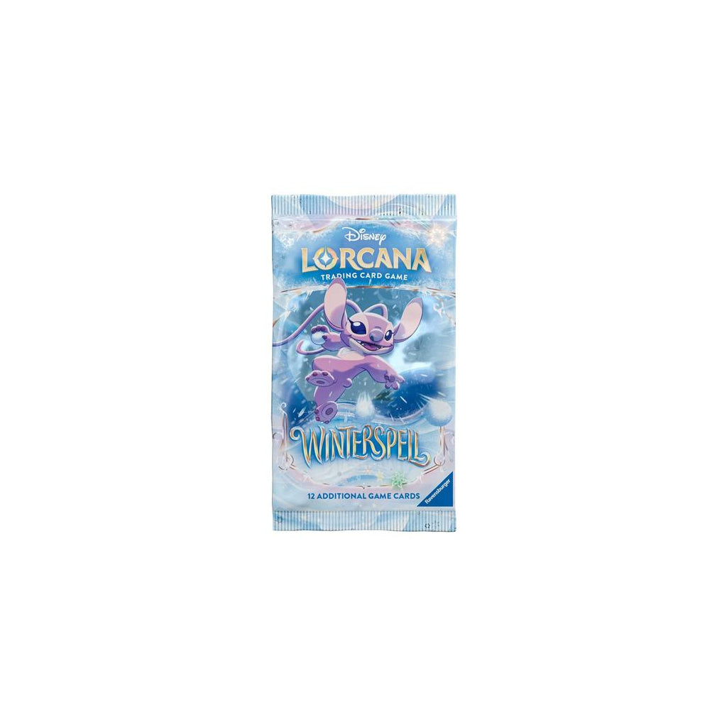 Disney Lorcana Winterspell: Booster Pack of 12 Cards, English Edition