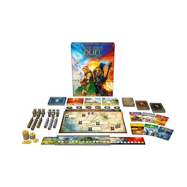The Lord of the Rings: Duel for Middle Earth, English Edition