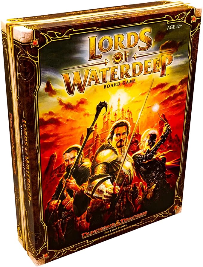 DnD Señores de Aguas Profundas (Inglés)