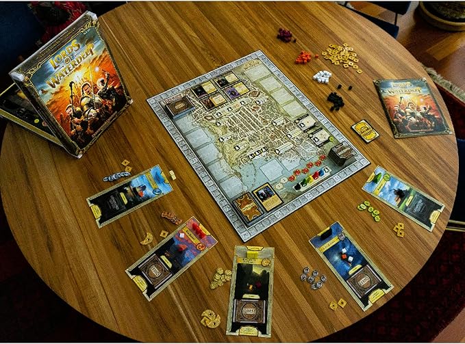 DnD Señores de Aguas Profundas (Inglés)