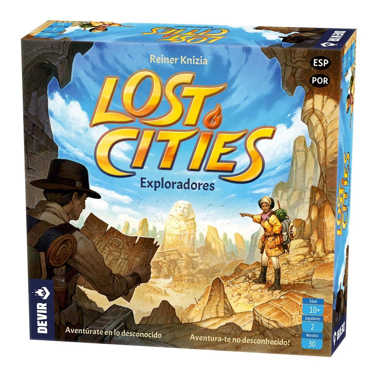 Exploradores de Ciudades Perdidas (PT)