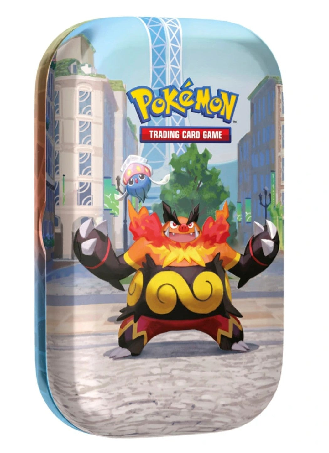 Pokemon Lumiose City Mini Tin 3