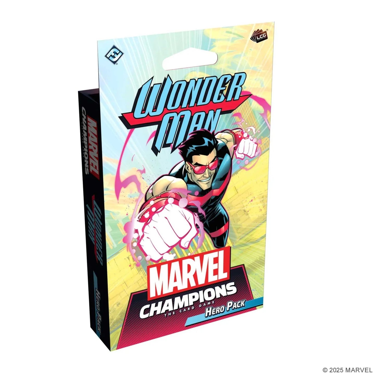 Marvel Champions: Wonder Man Hero Pack, English Edition