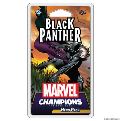 Marvel Champions: Black Panther Hero Pack Expansion, English Edition