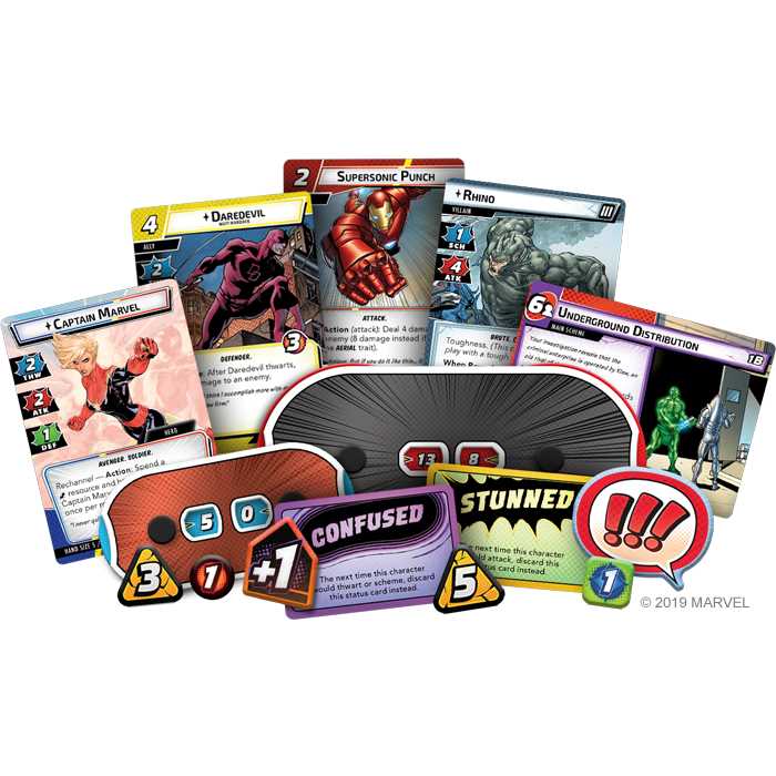 Marvel Champions: El juego de cartas (ES)