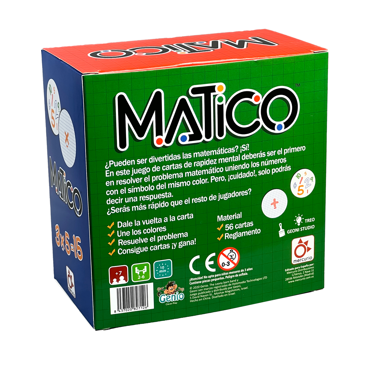 Matico, Edicíon en Español