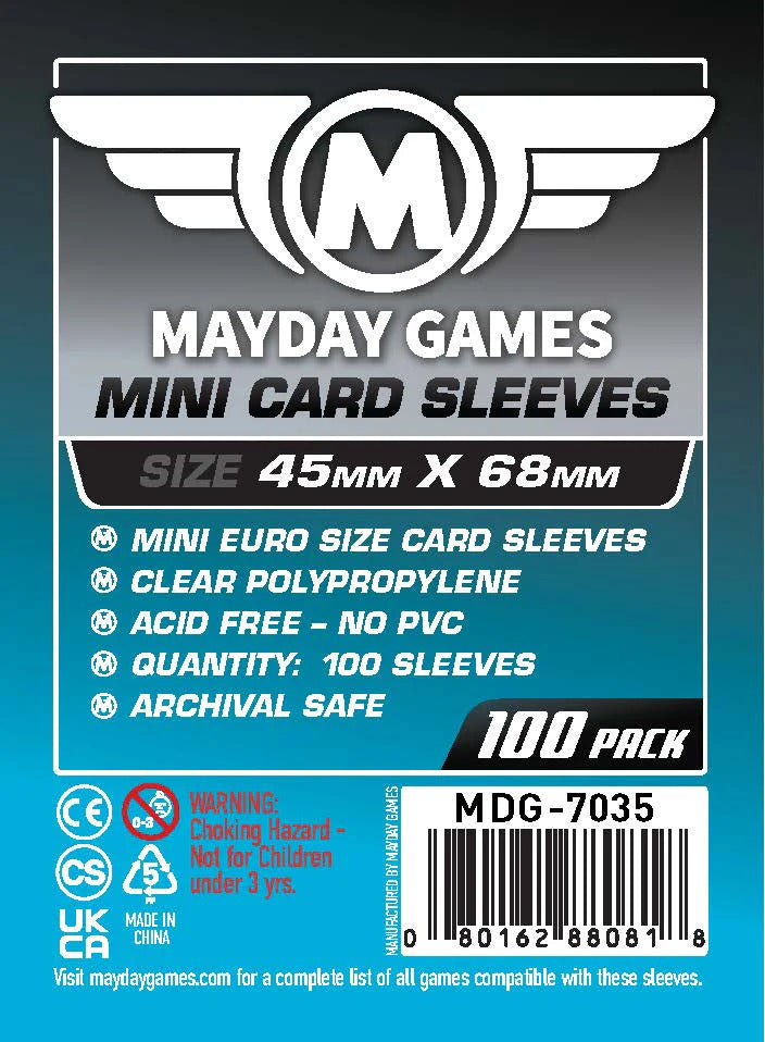 Fundas para cartas Mayday: normales, paquete de 100