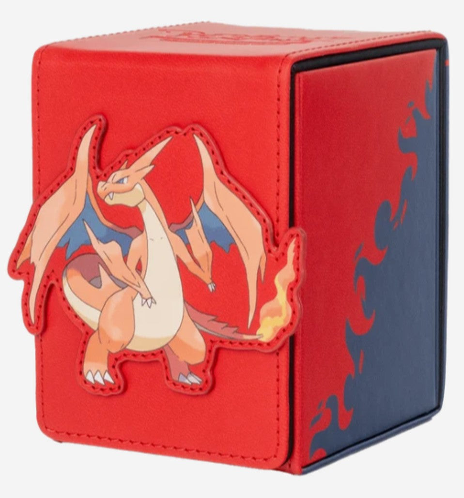 Pokemon Mega Charizard Y Alcove Flip Deck Box Deck