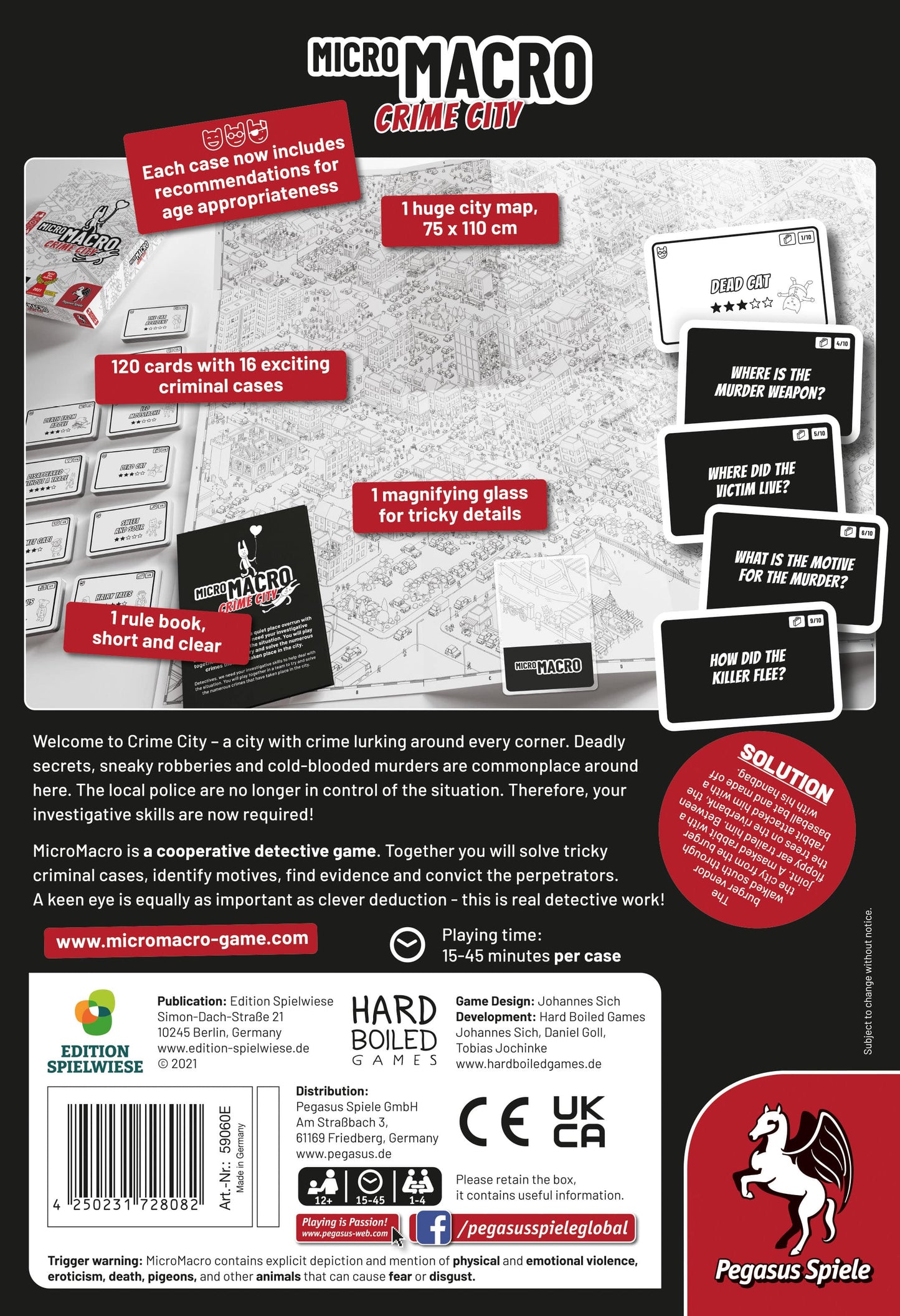 MicroMacro: Crime City – Caja de bonificación
