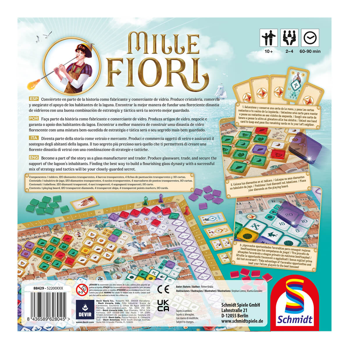 Mil Flores (PT, EN, ES, IT)