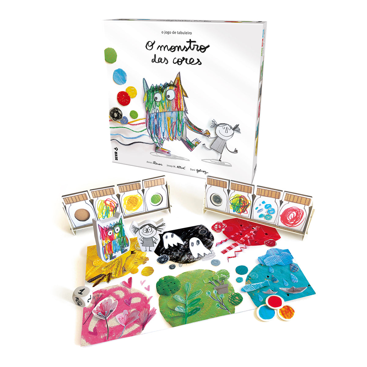 El monstruo de colores (PT)