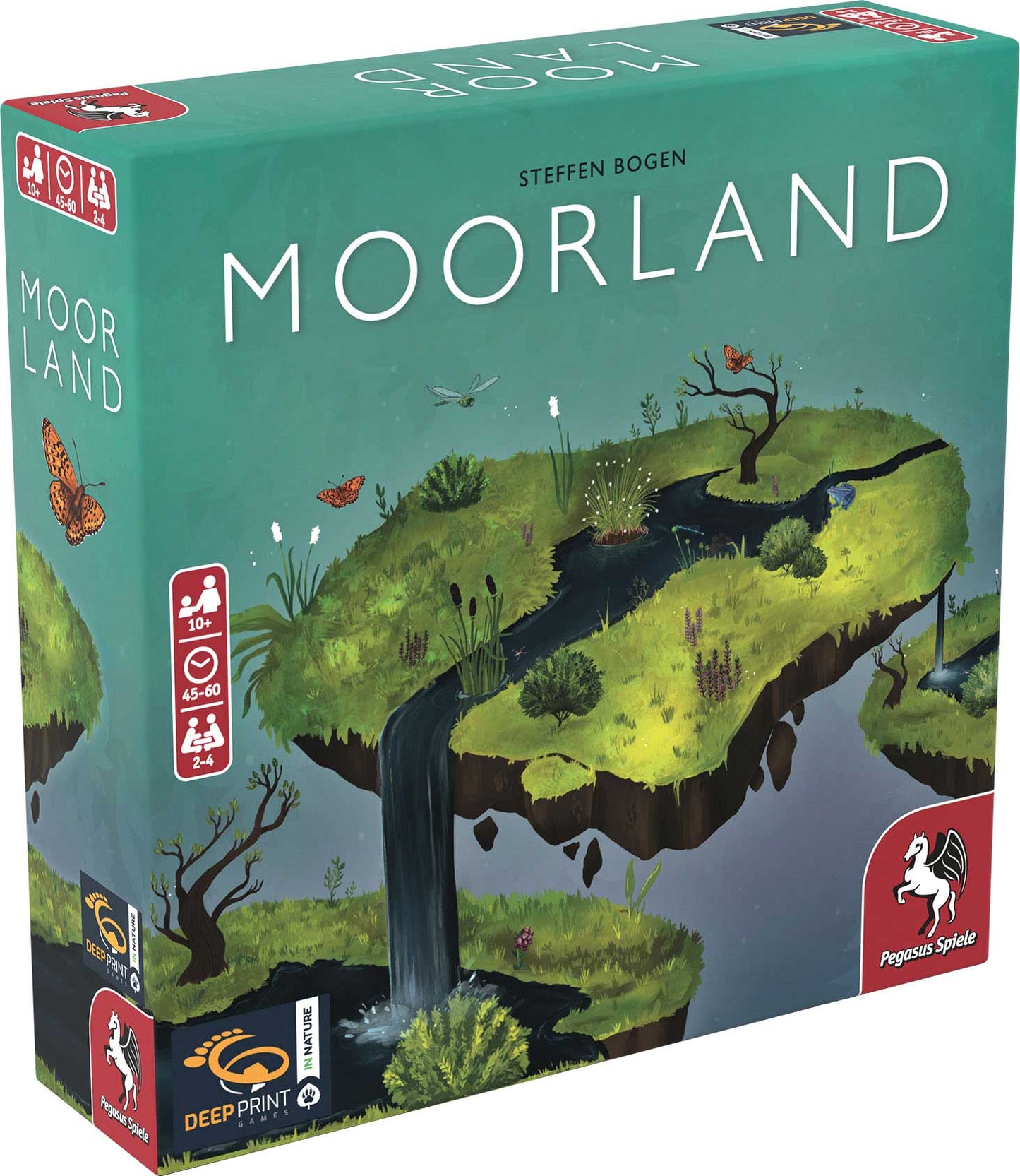 Moorland, English Edition
