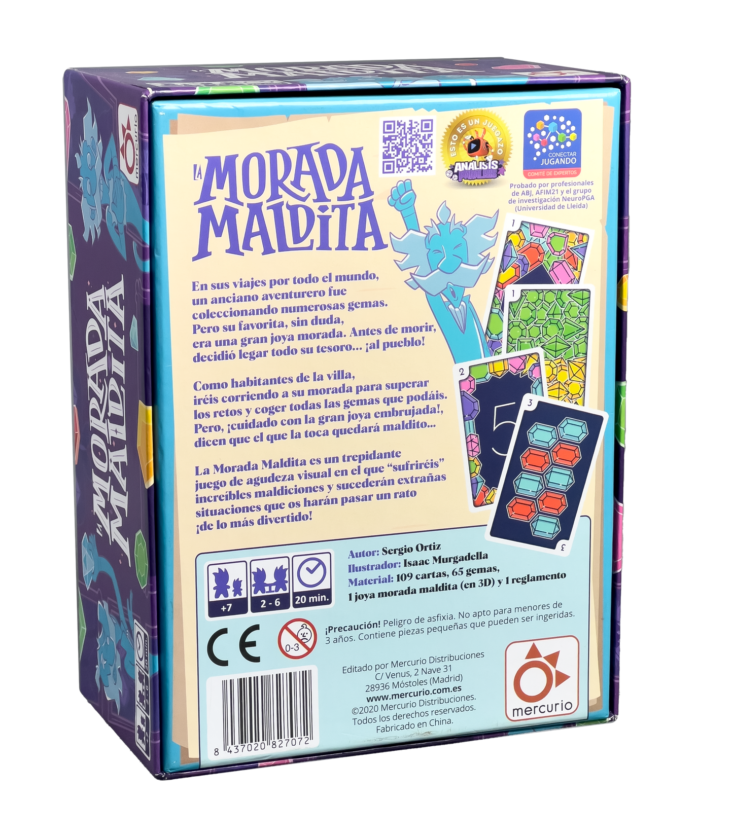 La Morada Maldita, Edicíon en Español