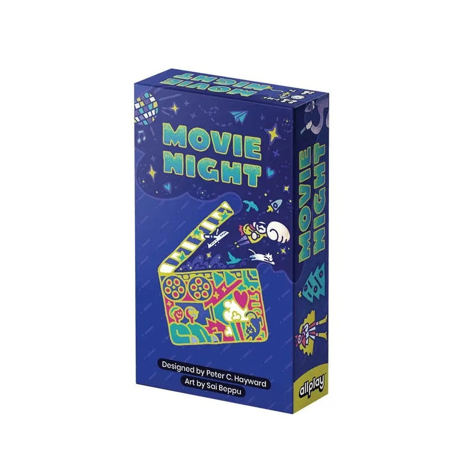 Movie Night Board Game, English Edition