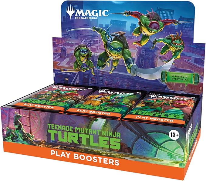 Magic The Gathering Teenage Mutant Ninja Turtle Booster Display of 30 Packs of 14 Cards, English Edition (Copy)