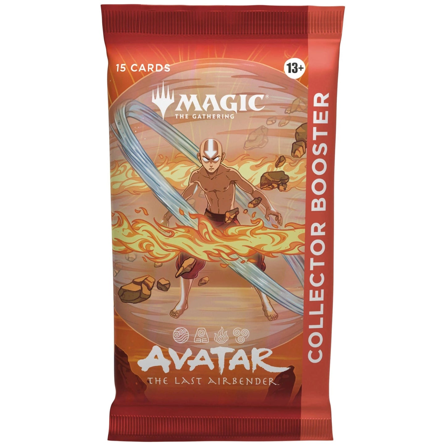 Magic The Gathering The Last Airbender Collectors Booster Pack, English Edition