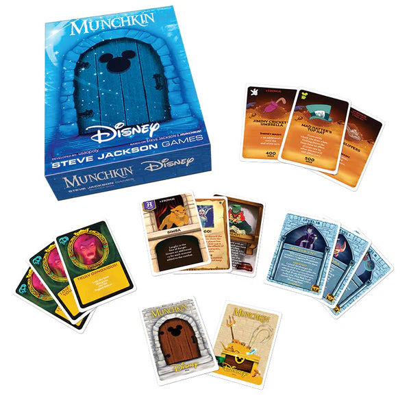 Munchkin: Disney, English Edition