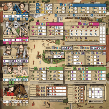 Muralha de Adriano, Ediçaõ em Portuguesa