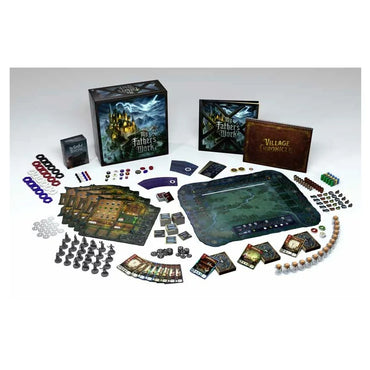 My Father´s Work, Kickstarter Edition, English Board Game