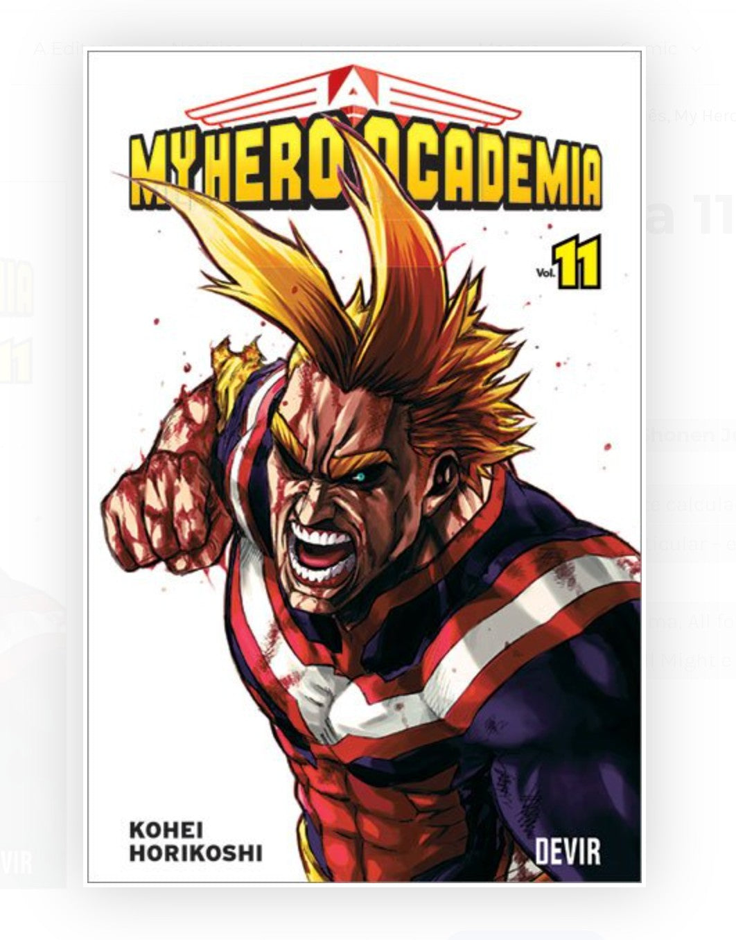 My Hero Academia 11 PT