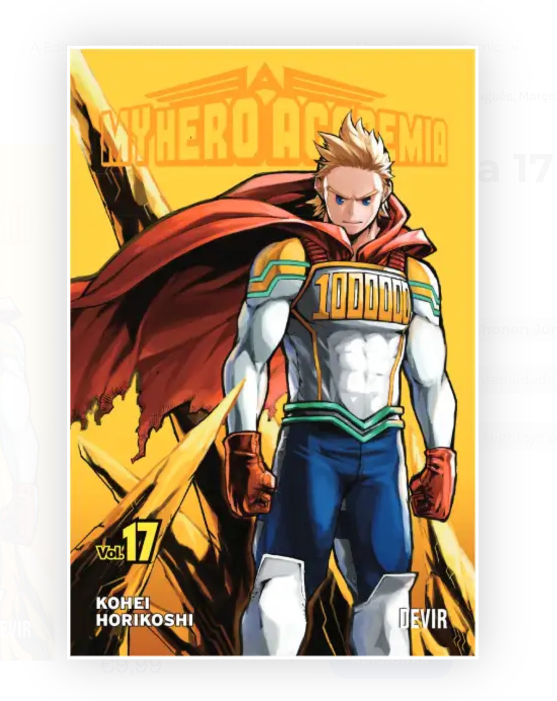 My Hero Academia 17 PT