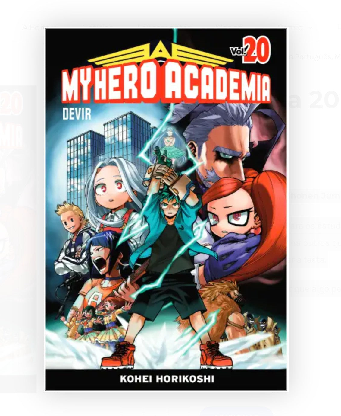 My Hero Academia 20 PT
