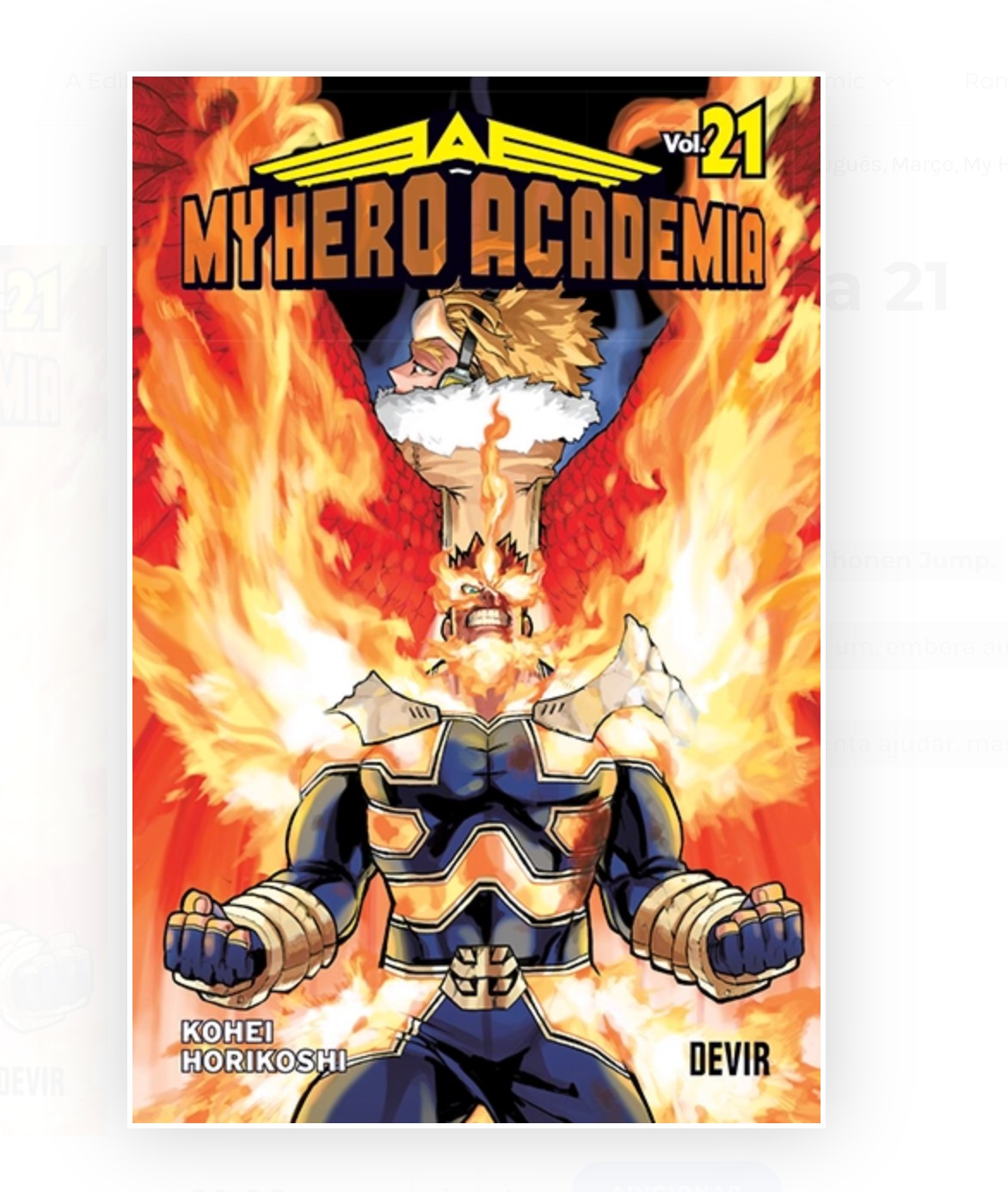 My Hero Academia 21 PT