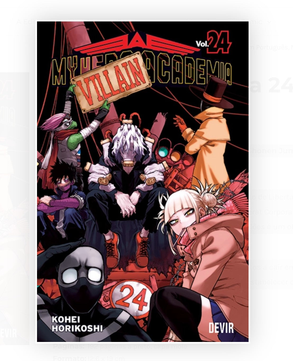 My Hero Academia 24 PT