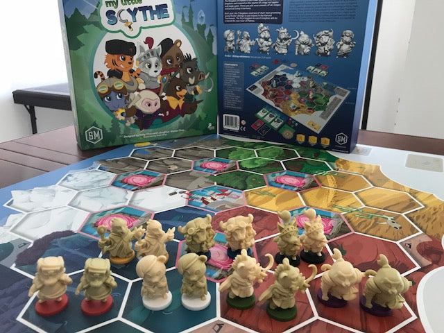 My Little Scythe, English Edition