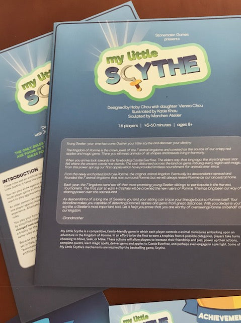 My Little Scythe, English Edition