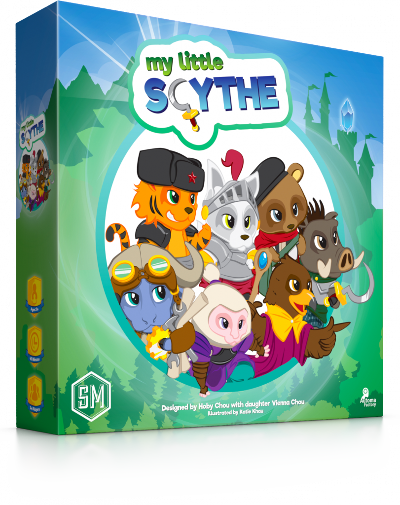My Little Scythe, English Edition