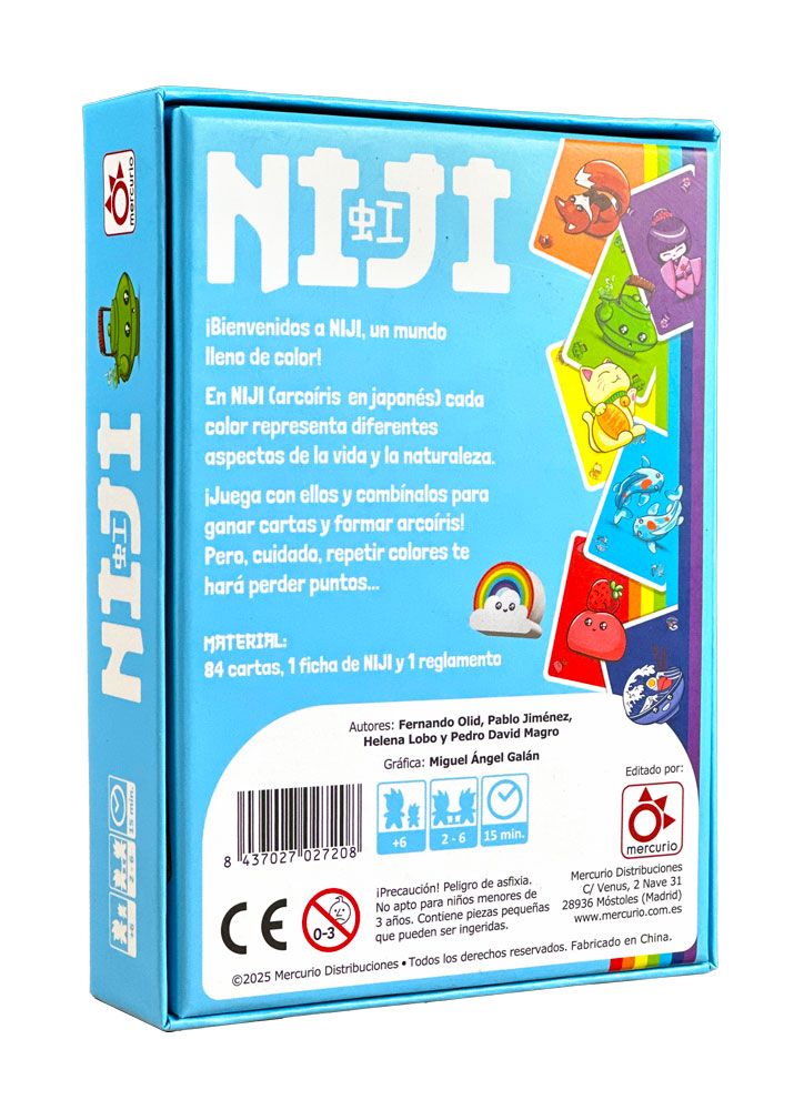 Niji, Edicíon en Español