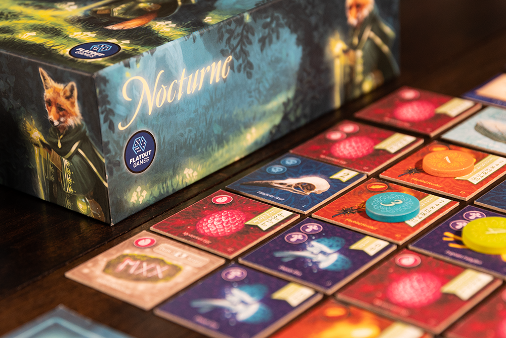 Nocturne, English Edition