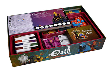 Oath: Chronicles of Empire & Exile, English Board Game