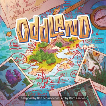 Oddland English Board Game