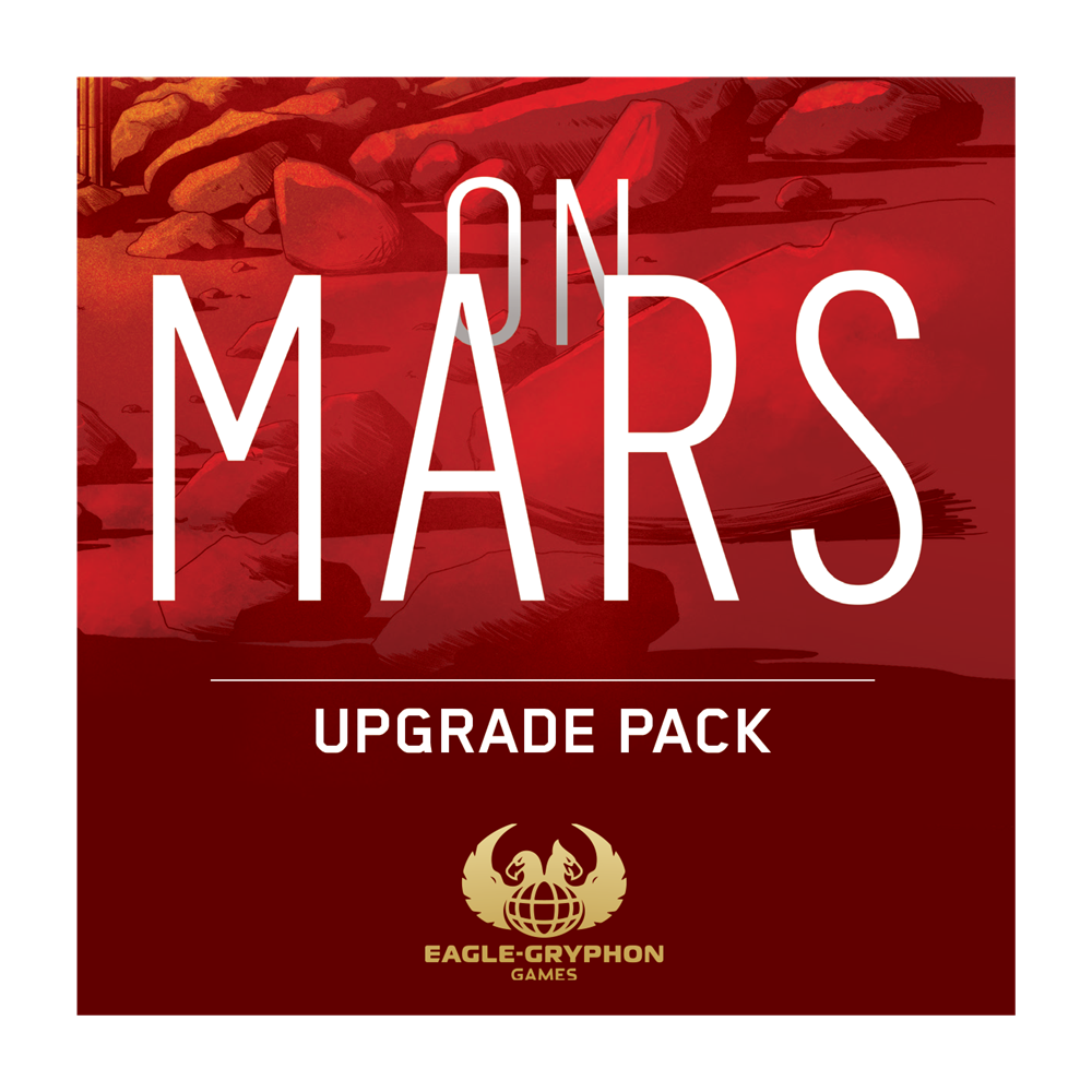 On Mars: Upgrade Pack, English Edition