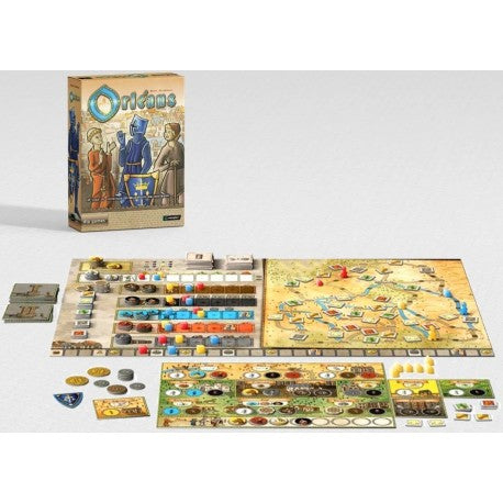 Orleans, Edição em Portugues