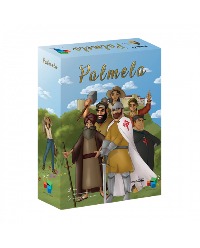 Palmela, Edição em Portugûes e Inglês