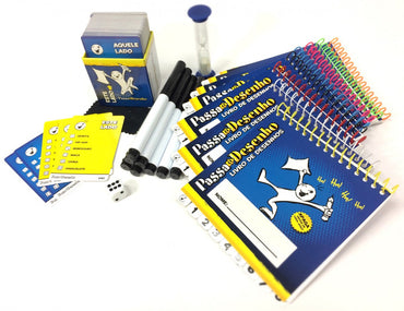 Passa o Desenho, Edição em Portugûes