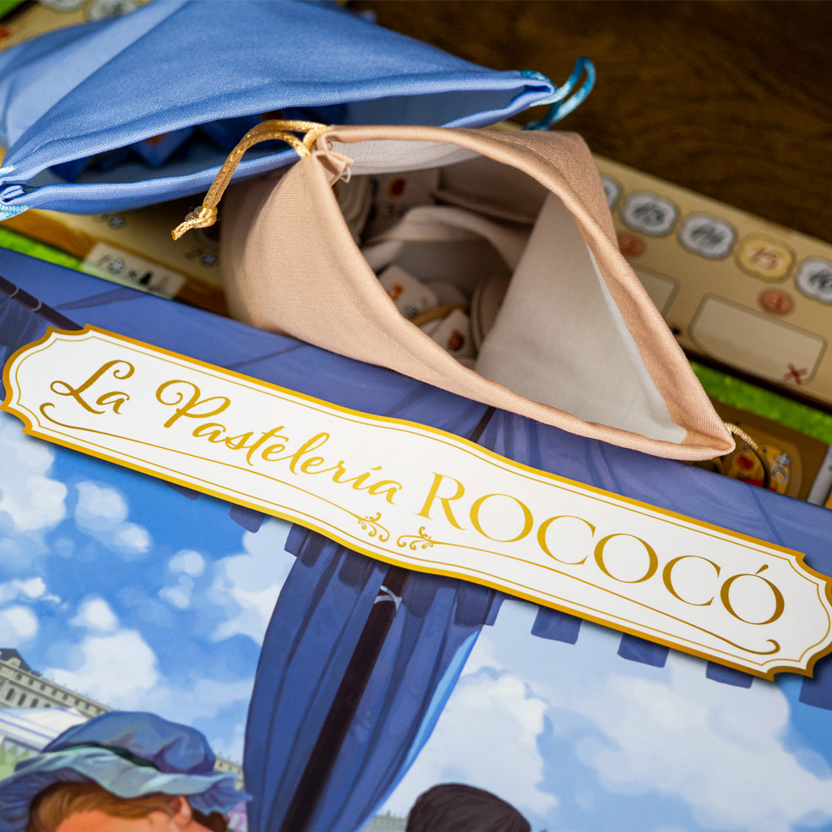 La Pastelería Rococó Juego de Mesa, Edicíon en Español
