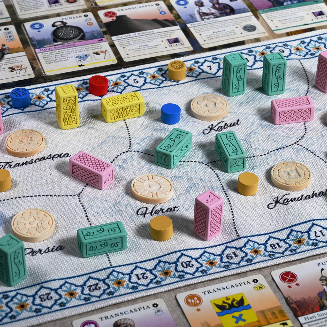 Pax Pamir, English Edition