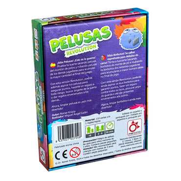 Pelusas Revolution, Edição em Portugûes e Espanhol