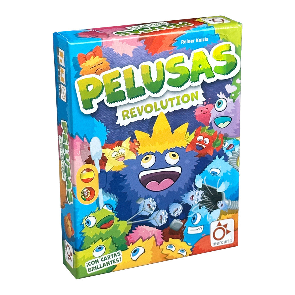 Pelusas Revolution, Edição em Portugûes e Espanhol