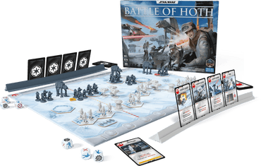 Star Wars: Battle of Hoth English Board Game