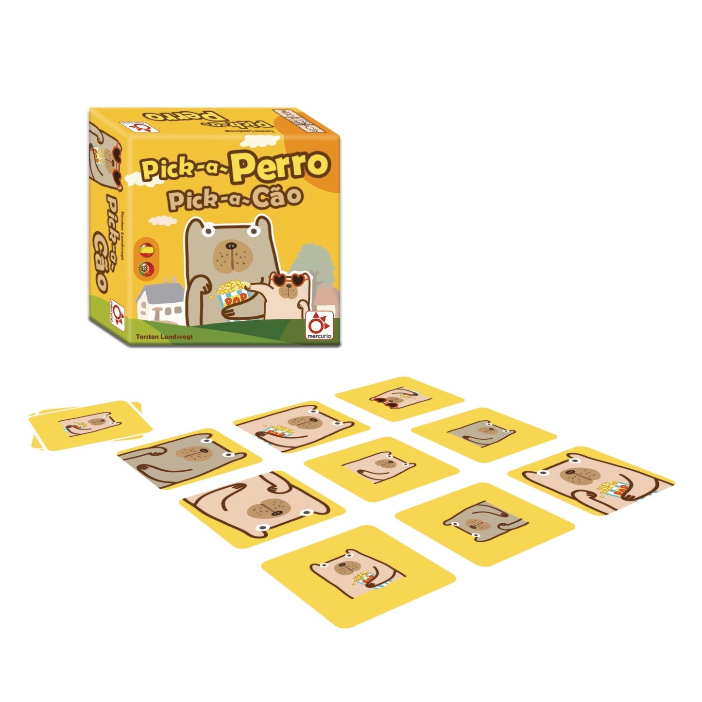 Elige un perro (PT, ES)