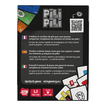 Pili Pili Español Juego de Mesa