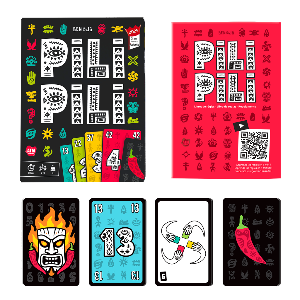 Pili Pili Español Juego de Mesa